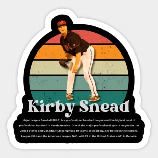 Kirby Snead Vintage Vol 01 Sticker